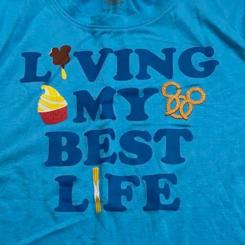 Disney Parks "Living My Best Life"